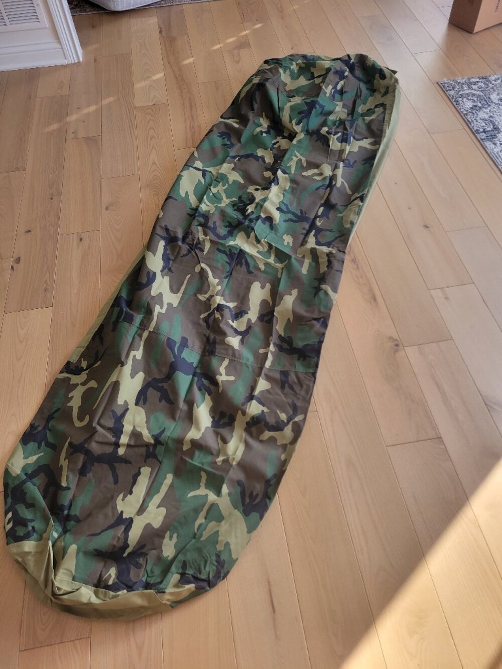 NWT Tennier US Military Gore-Tex Waterproof Bivy Sleeping Bag Cover X-Long